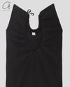BASERANGE 25 Early Spring MAX Dress Portugal BAS-DRMX-LC-SP25-HEI Black